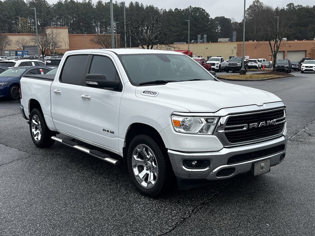 Used 2019 Ram 1500 Big Horn/Lone Star Truck Crew Cab
