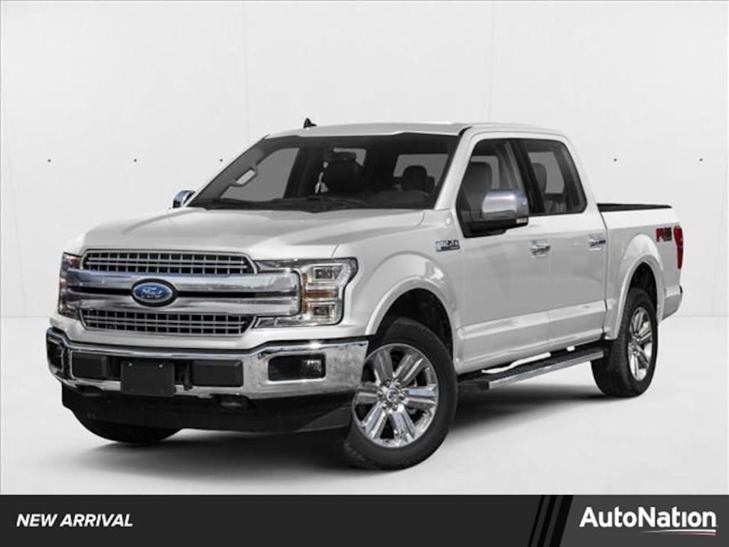 Used 2020 Ford F-150 Truck SuperCrew Cab