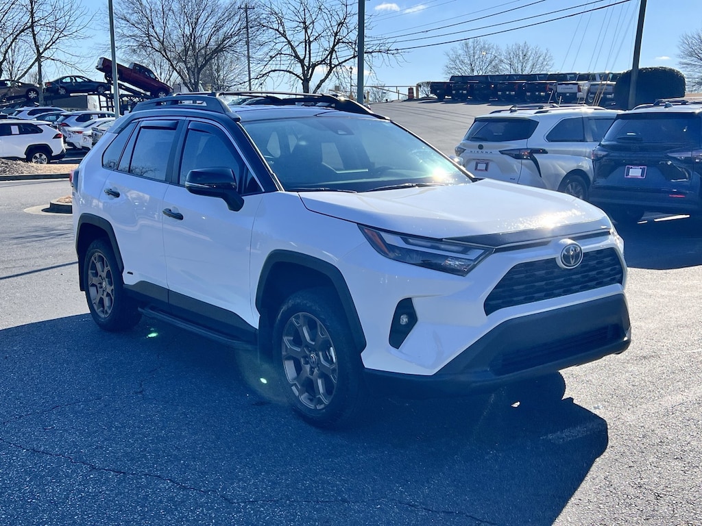 Certified 2025 Toyota RAV4 Hybrid Woodland Edition SUV