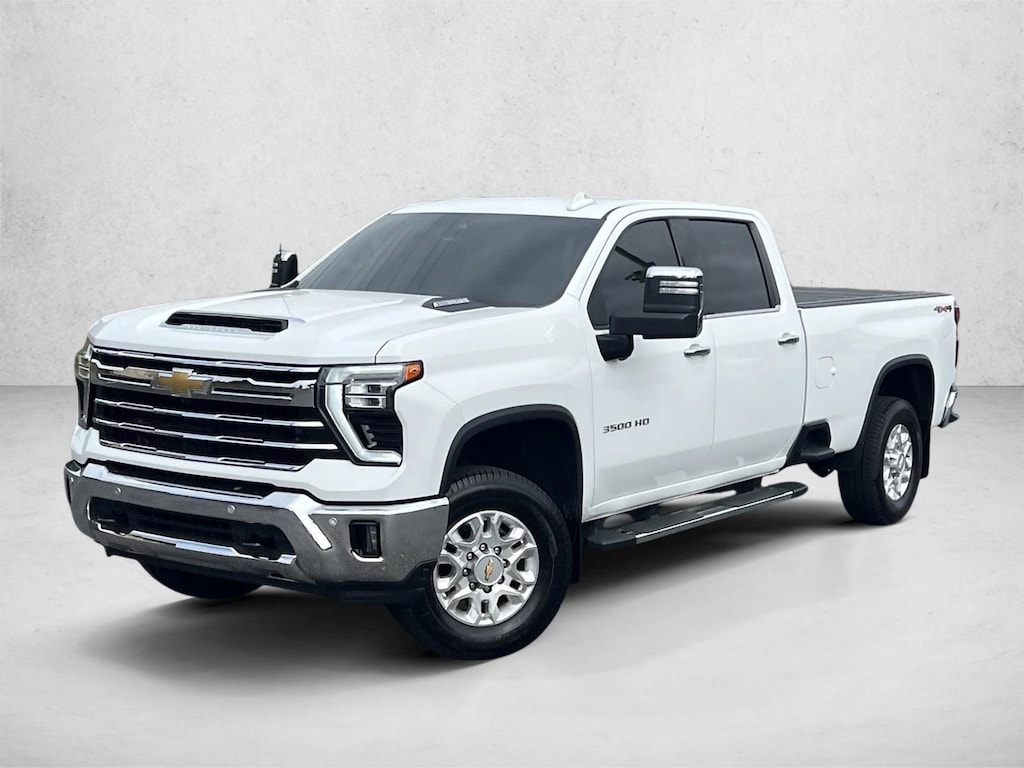 Used 2024 Chevrolet Silverado 3500 HD LTZ Truck Crew Cab