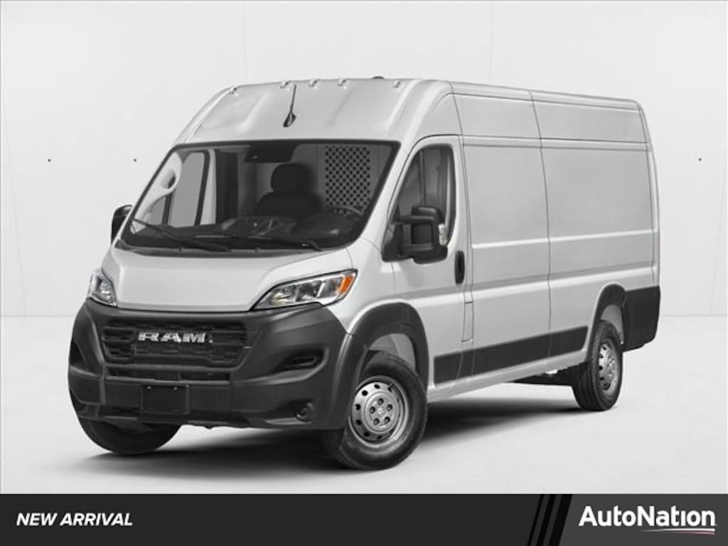Used 2024 Ram ProMaster 3500 High Roof Van Extended Cargo Van