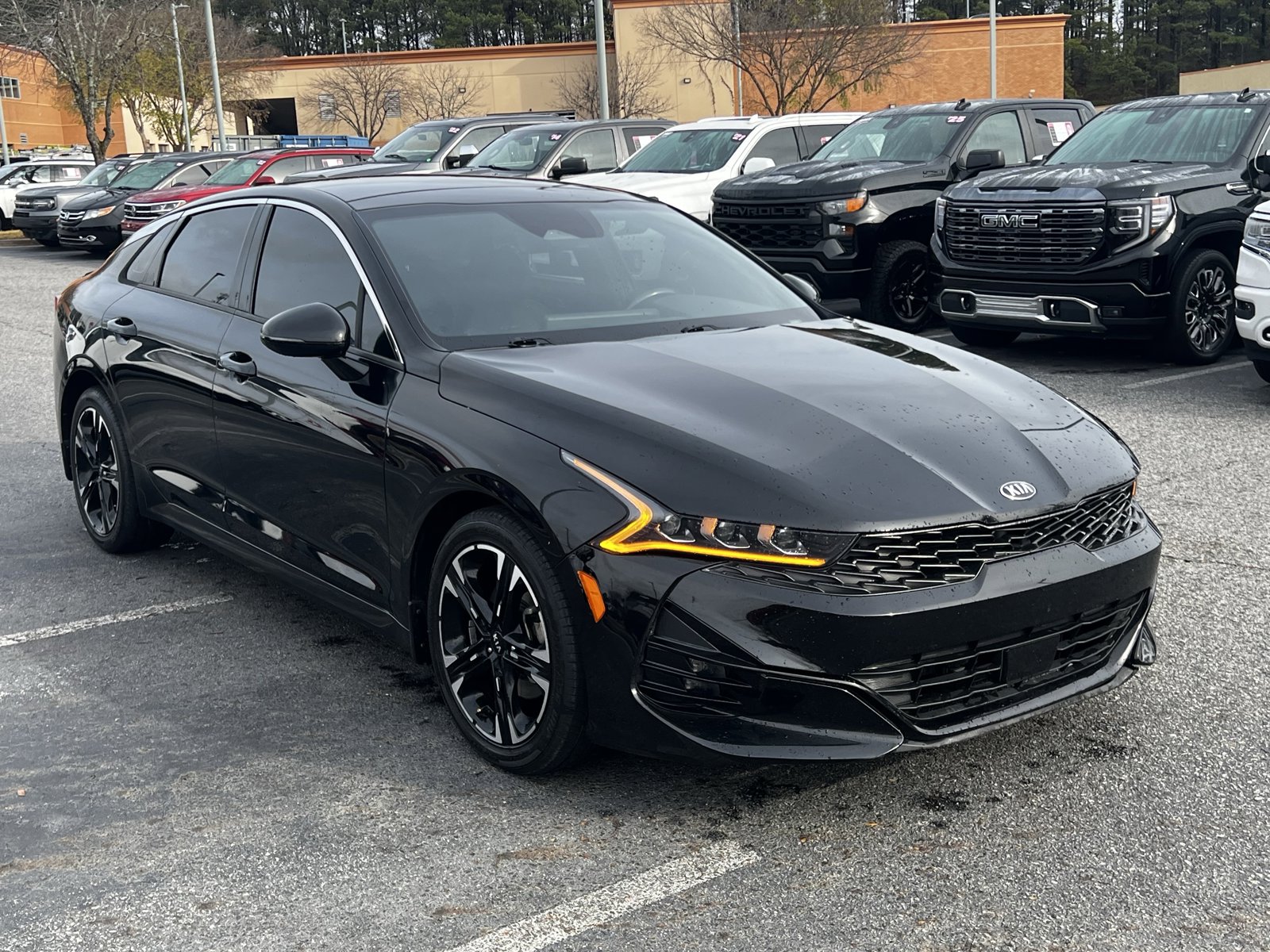 2021 Kia K5 GT-Line photo 3