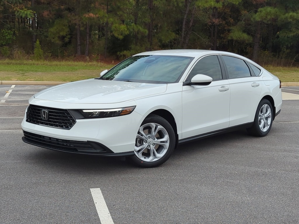 Used 2024 Honda Accord LX Sedan