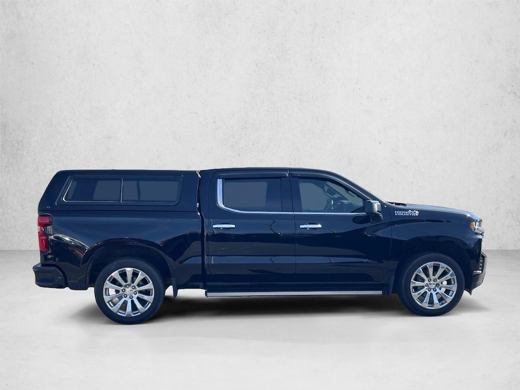 Used 2021 Chevrolet Silverado 1500 High Country Truck Crew Cab