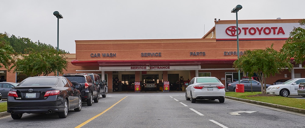 Buford Toyota Service | AutoNation Toyota Mall of Georgia | Toyota