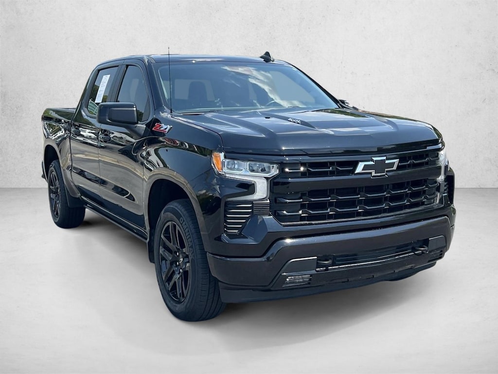 Used 2024 Chevrolet Silverado 1500 RST Truck Crew Cab