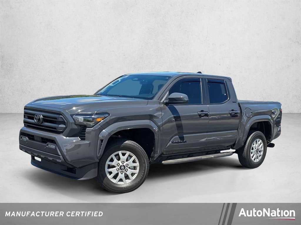Certified 2025 Toyota Tacoma SR5 Truck Double Cab