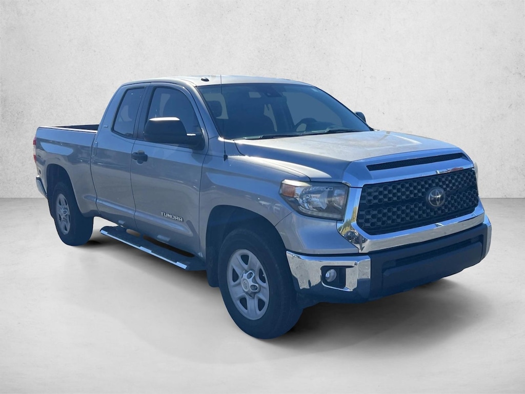 Used 2019 Toyota Tundra SR5 4.6L V8 Truck Double Cab