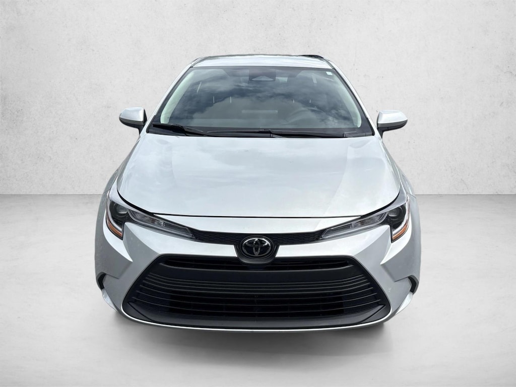 Certified 2025 Toyota Corolla LE Sedan