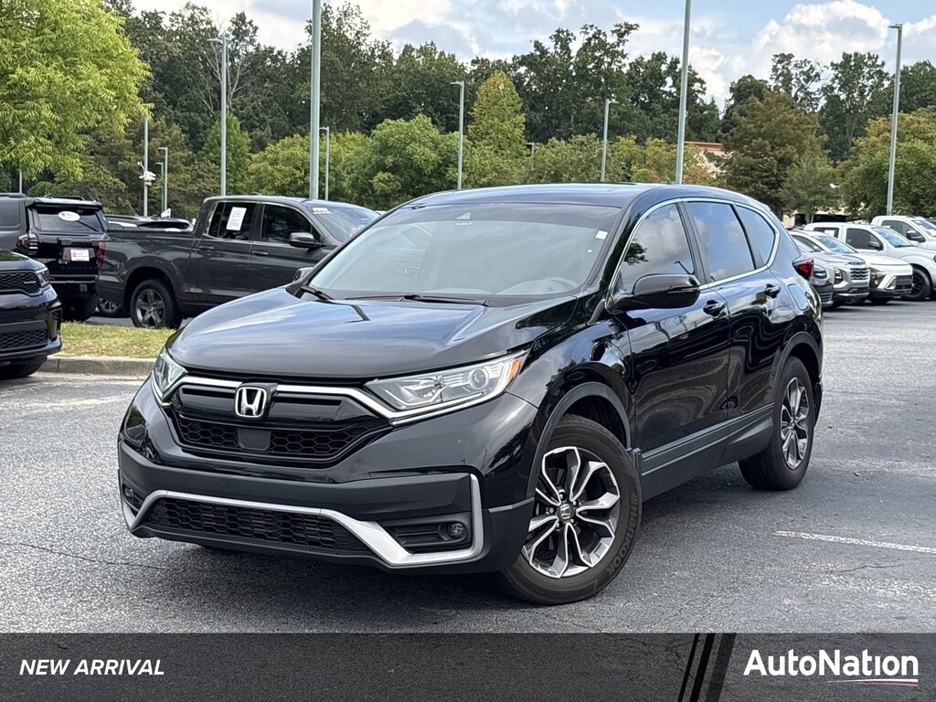 Used 2021 Honda CR-V EX-L 2WD SUV