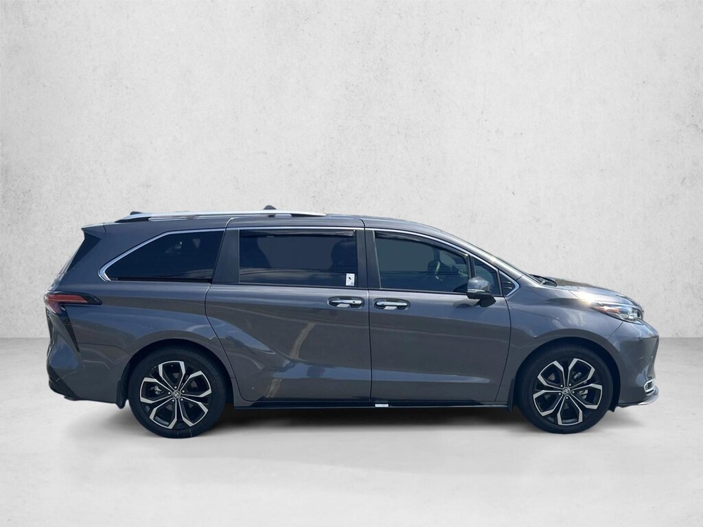 Certified 2025 Toyota Sienna Platinum 7 Passenger Van Passenger Van