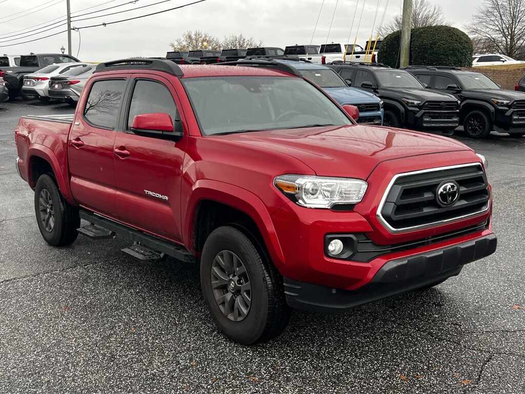 Certified 2023 Toyota Tacoma SR5 V6 Truck Double Cab