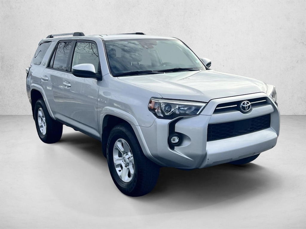 Certified 2024 Toyota 4Runner SR5 SUV