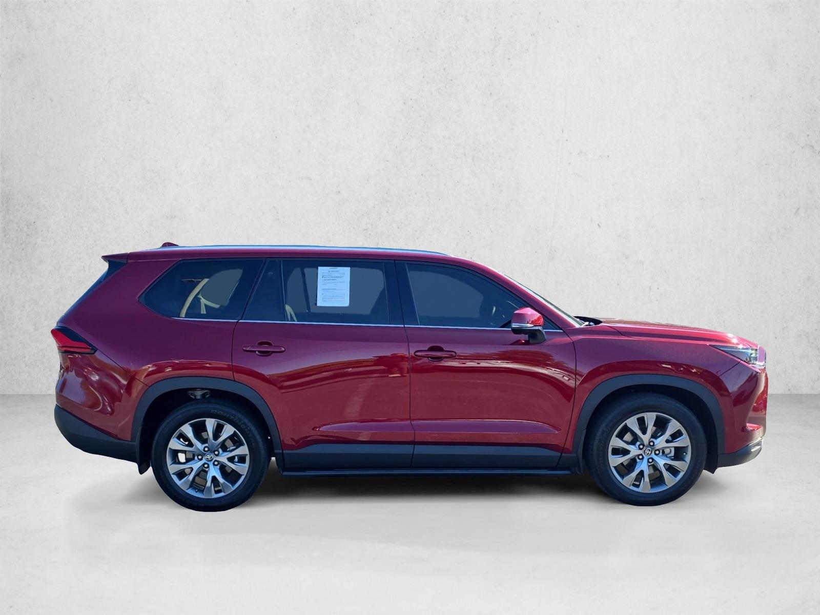 2024 Toyota Grand Highlander Limited photo 4