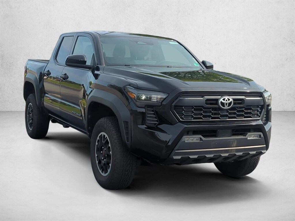 Certified 2025 Toyota Tacoma TRD Off Road Truck Double Cab