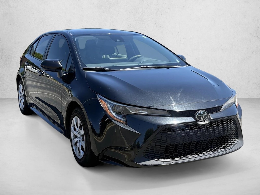 Certified 2022 Toyota Corolla LE Sedan