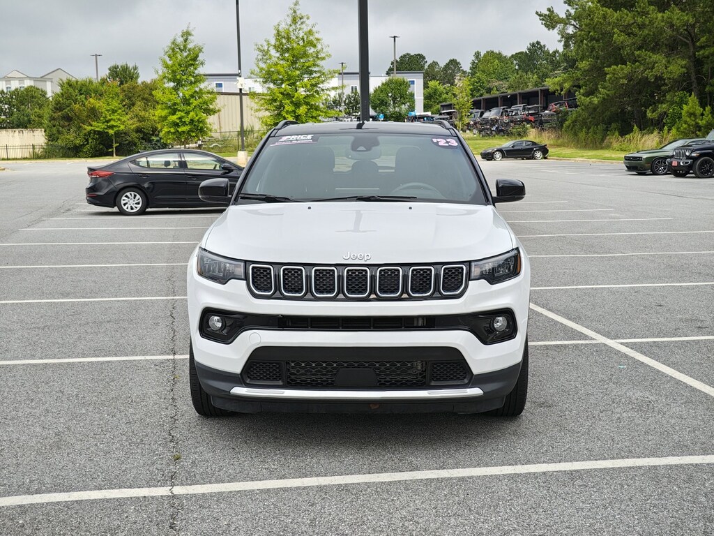 Used 2023 Jeep Compass Limited SUV