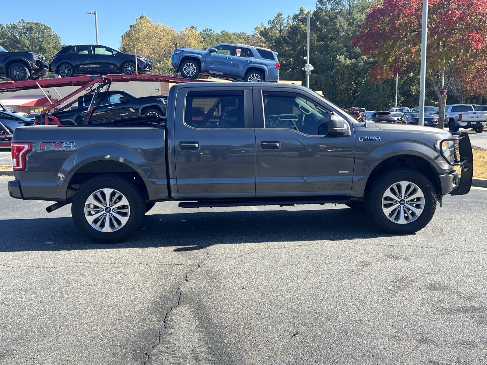 2017 Ford F-150 XL photo 4