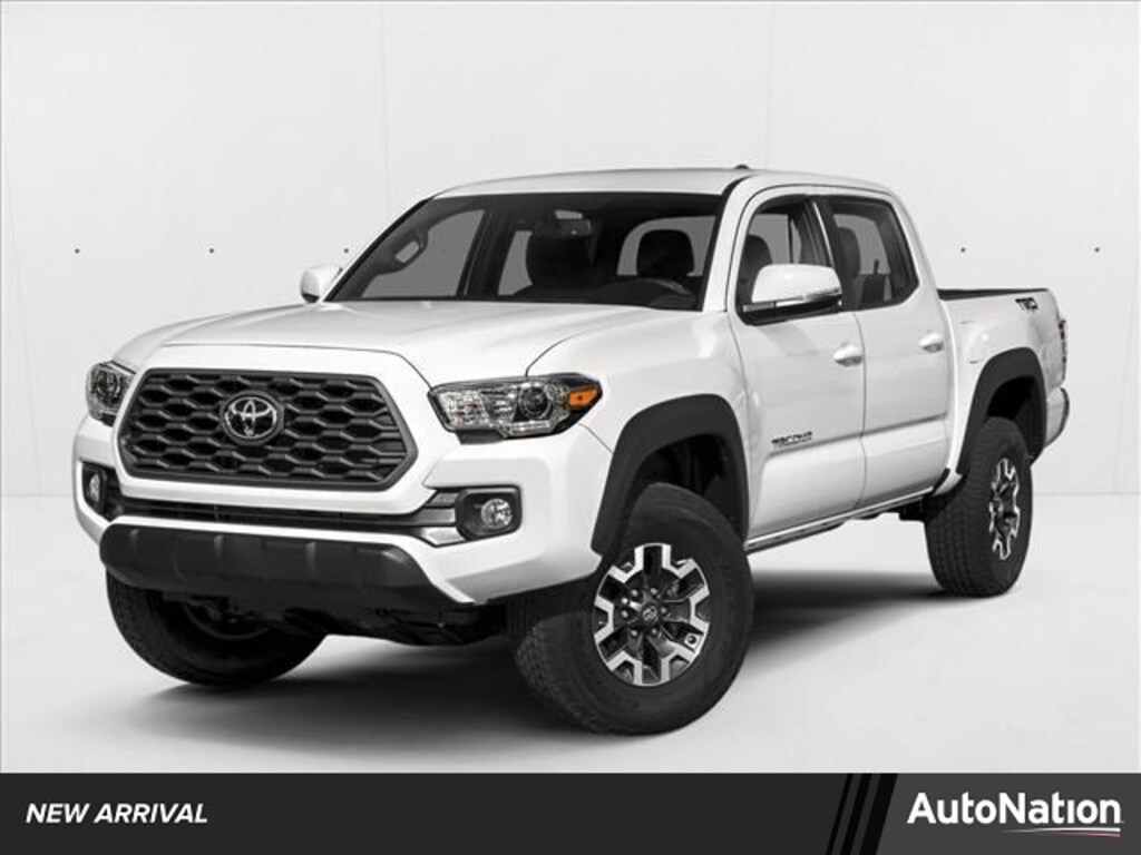 Used 2022 Toyota Tacoma TRD Off Road V6 Truck Double Cab