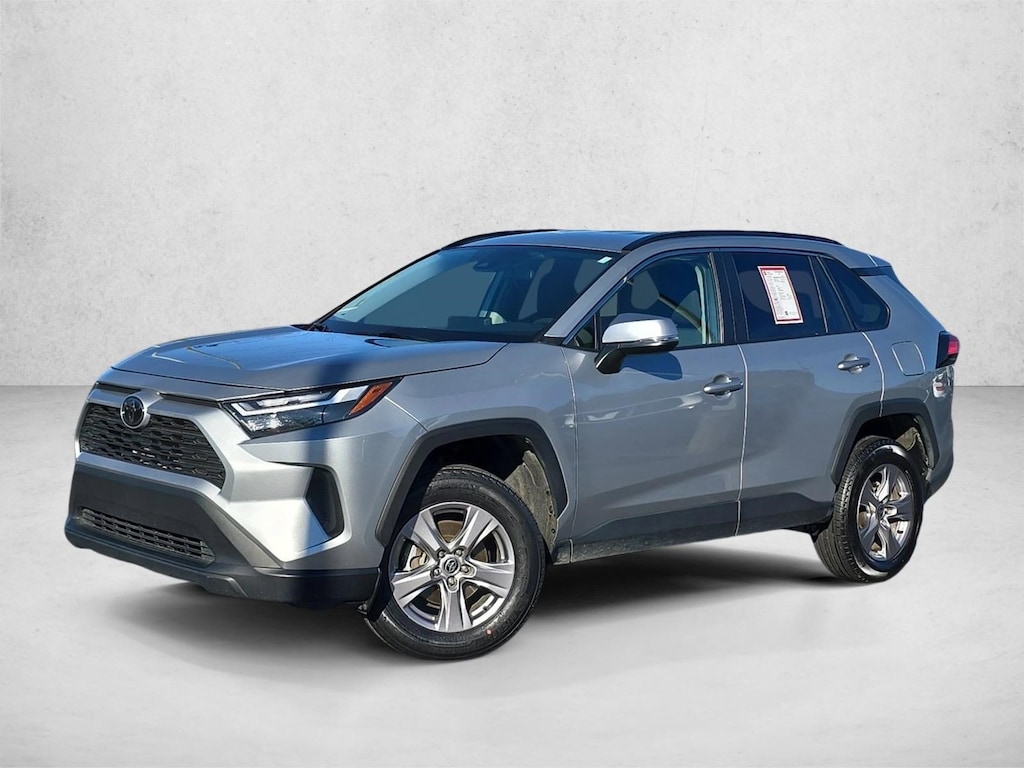 Certified 2025 Toyota RAV4 XLE SUV