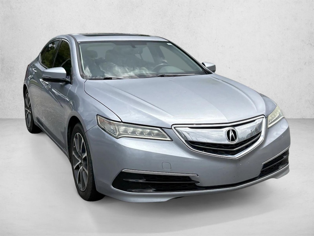 Used 2015 Acura TLX V6 (A9) Sedan