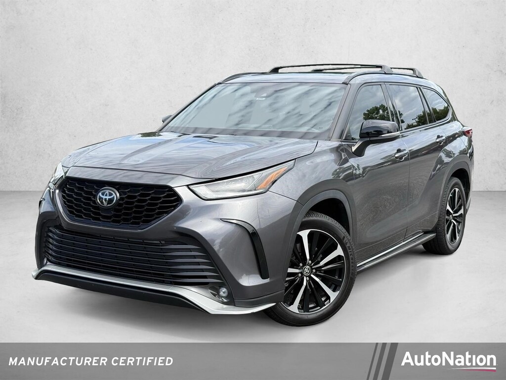 Certified 2021 Toyota Highlander XSE SUV