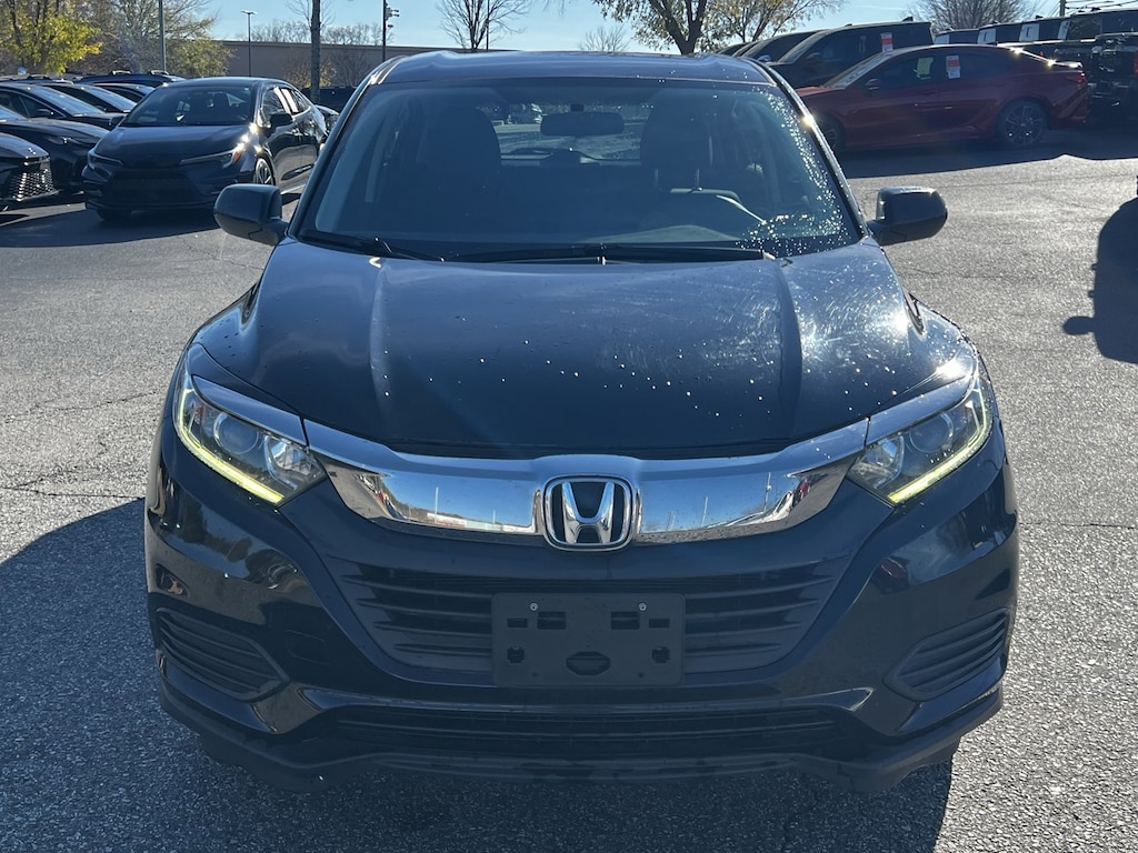 Used 2019 Honda HR-V LX AWD SUV