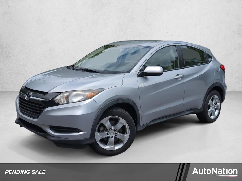 Used 2017 Honda HR-V LX AWD SUV