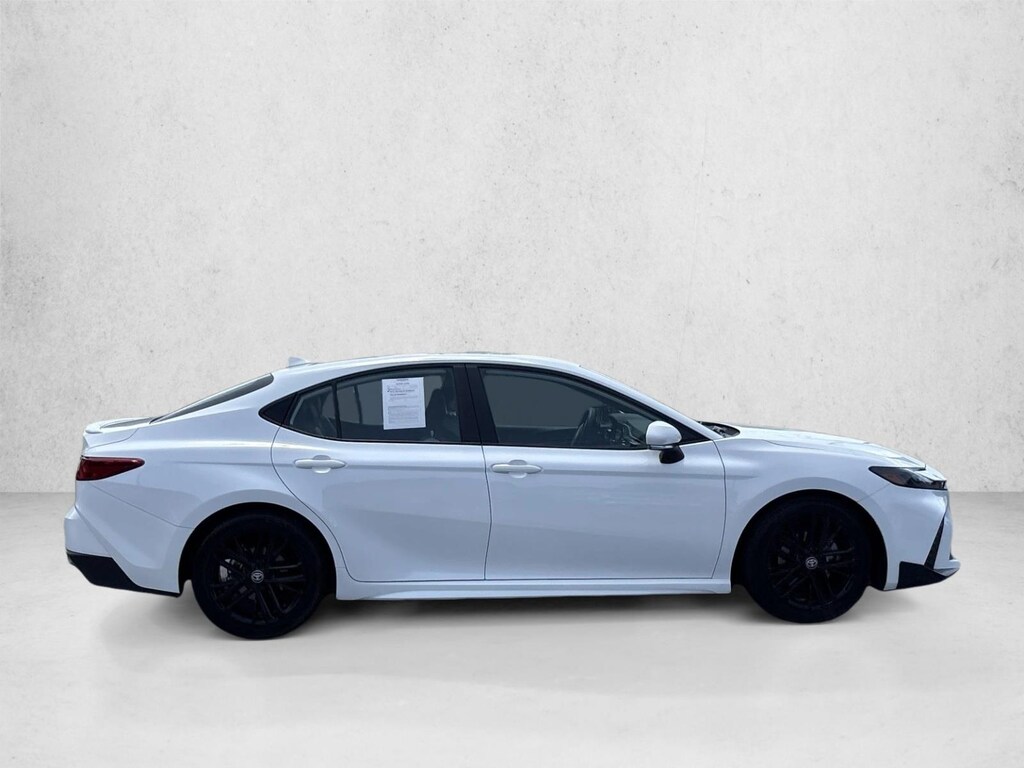 Certified 2026 Toyota Camry SE Sedan