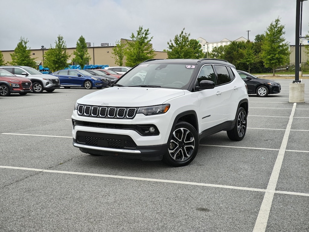 Used 2023 Jeep Compass Limited SUV