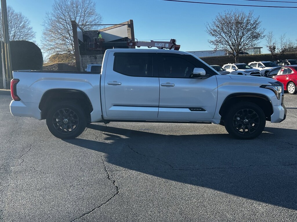 Used 2024 Toyota Tundra Platinum Truck CrewMax