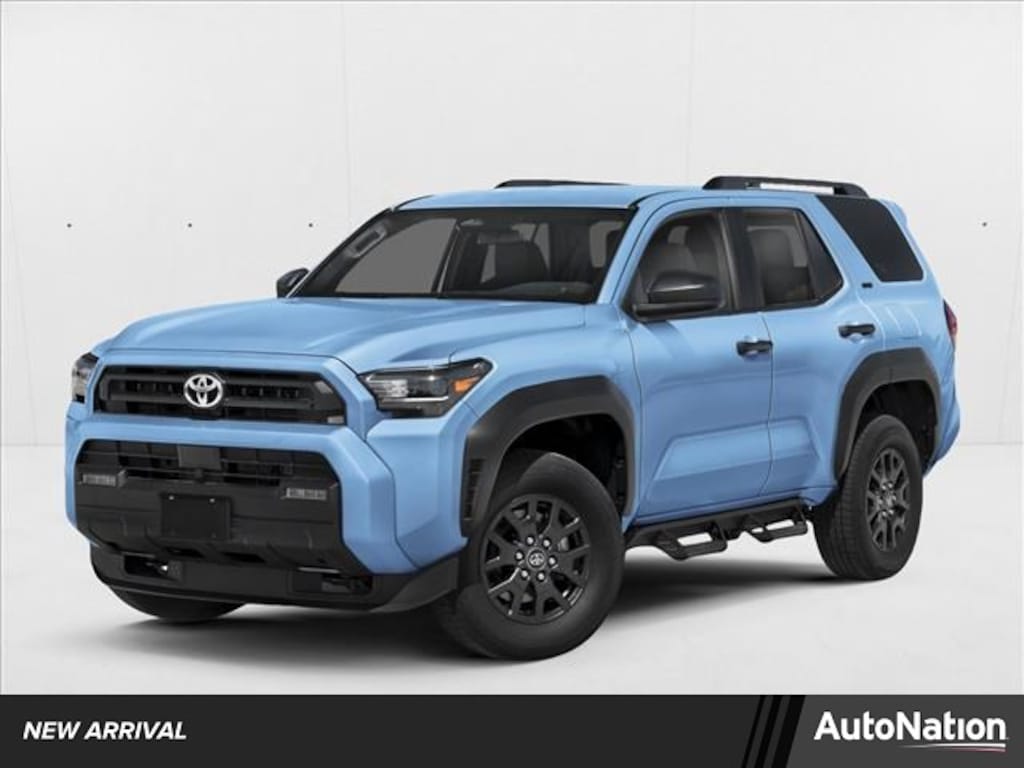 Used 2026 Toyota 4Runner SR5 SUV