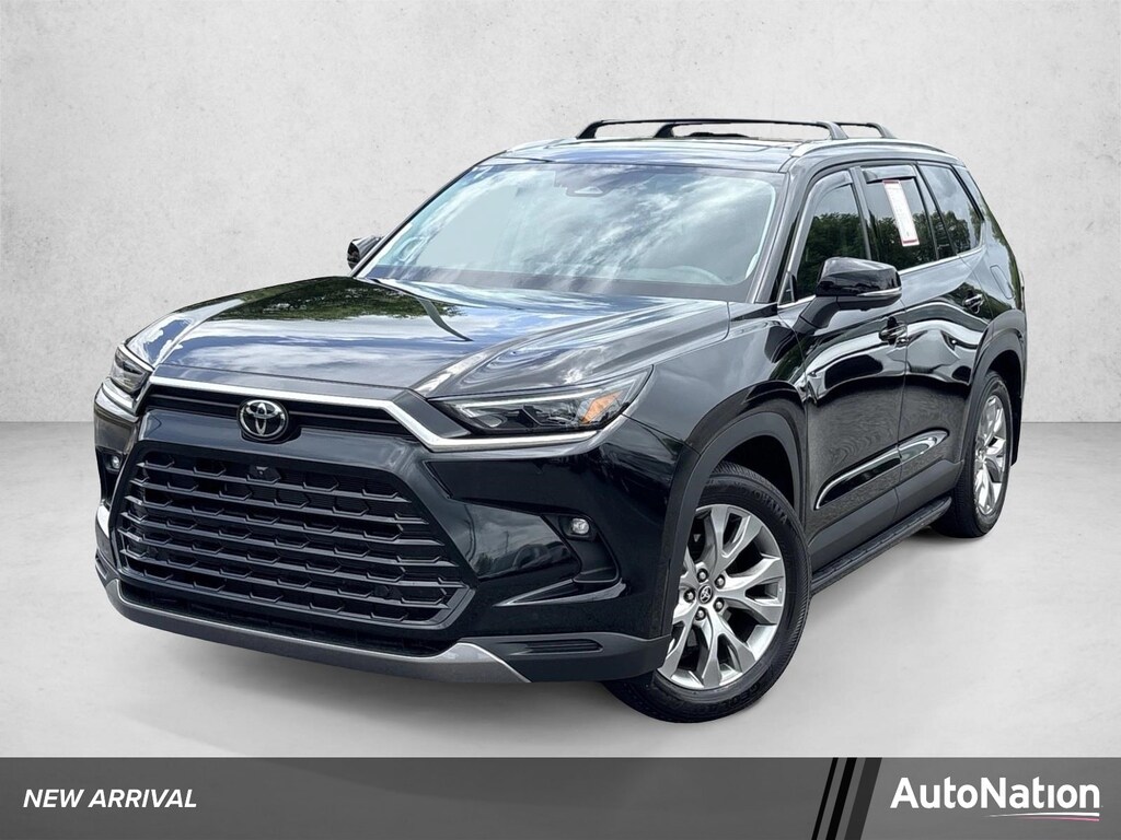 Certified 2026 Toyota Grand Highlander Limited SUV
