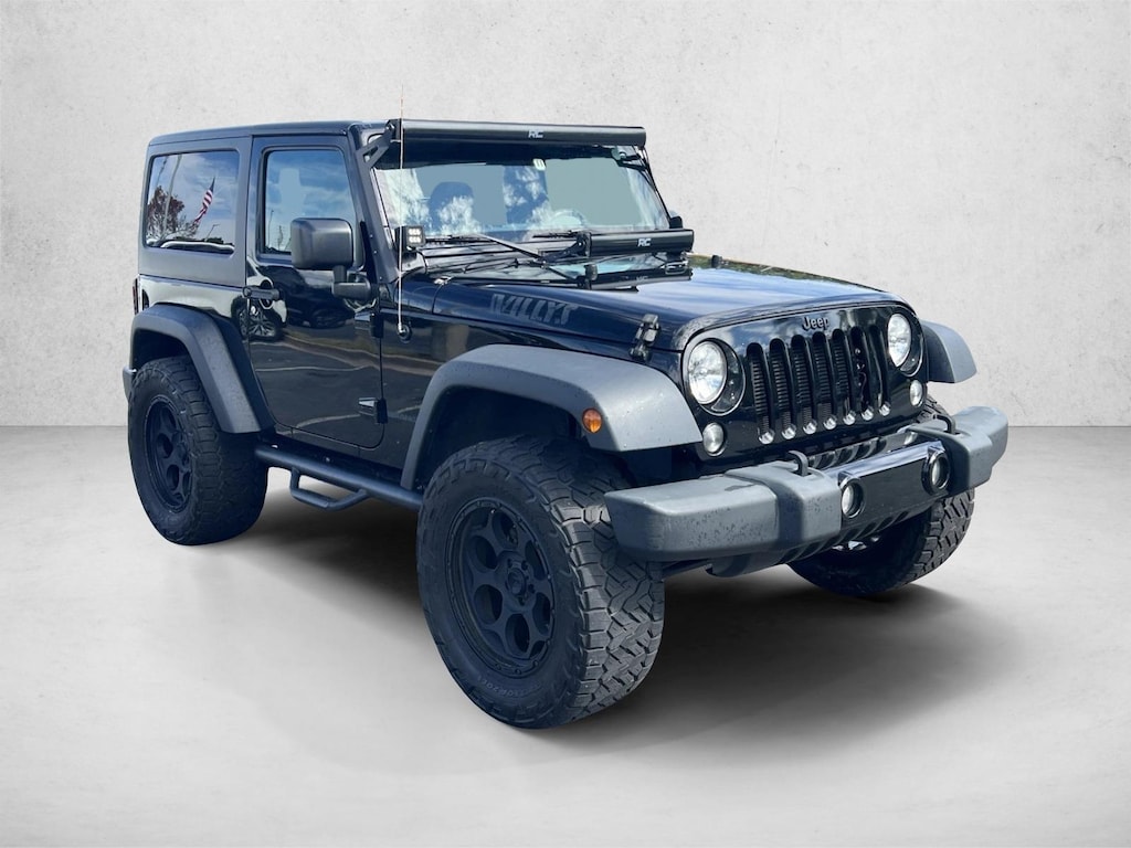 Used 2017 Jeep Wrangler JK Sport 4x4 SUV