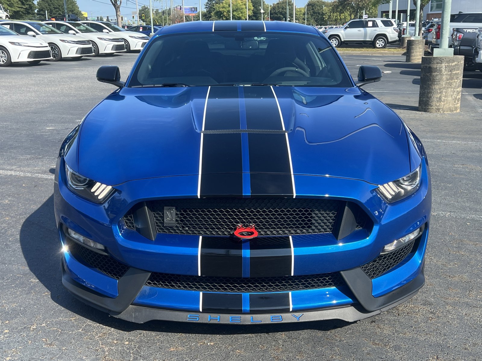 2017 Ford Mustang Shelby photo 2