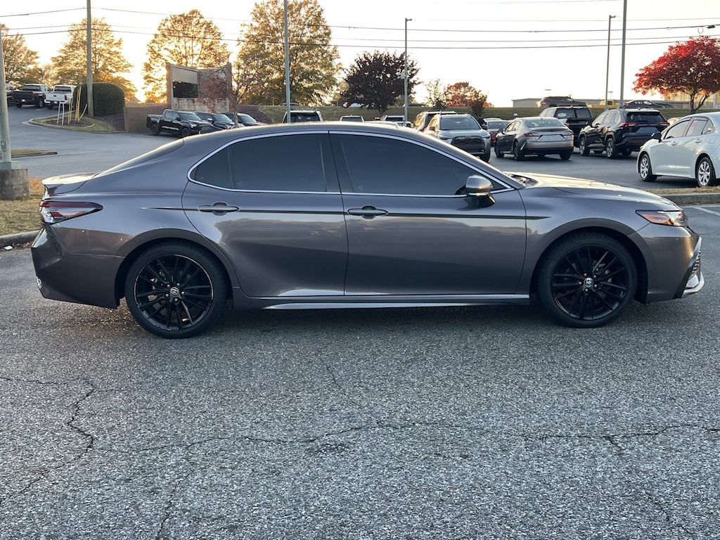 Used 2022 Toyota Camry XSE Sedan