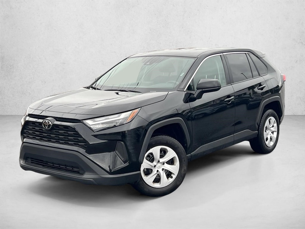 Used 2025 Toyota RAV4 LE SUV