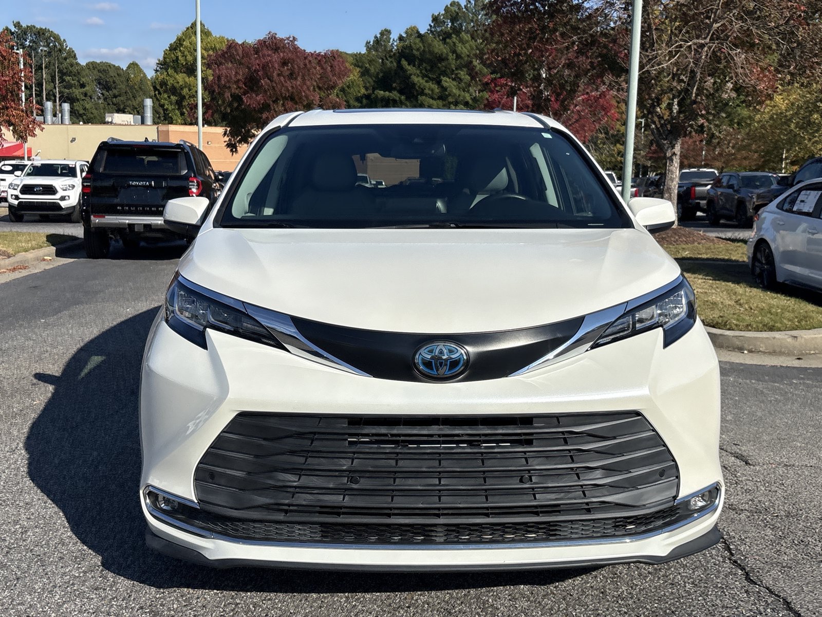Certified 2021 Toyota Sienna XLE 8 Passenger Van