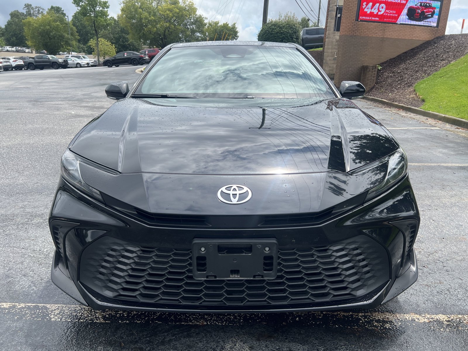 2025 Toyota Camry SE photo 2