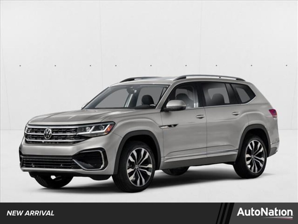 Used 2021 Volkswagen Atlas 3.6L V6 SEL R-Line (2021.5) SUV