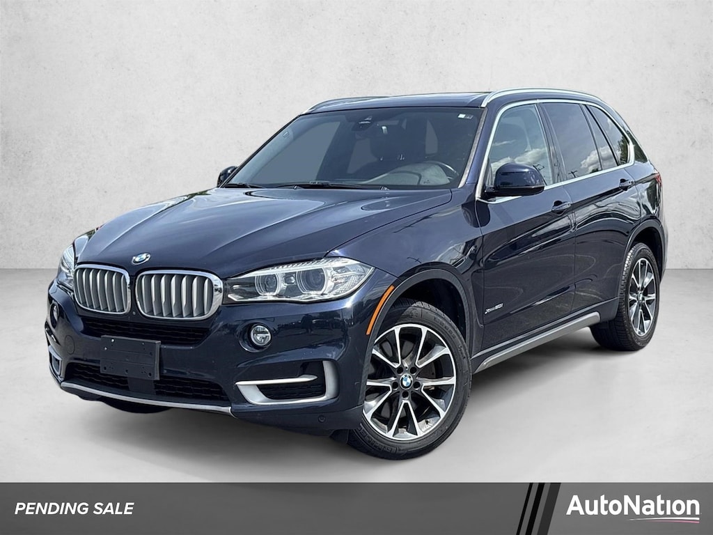 Used 2017 BMW X5 xDrive50i SUV