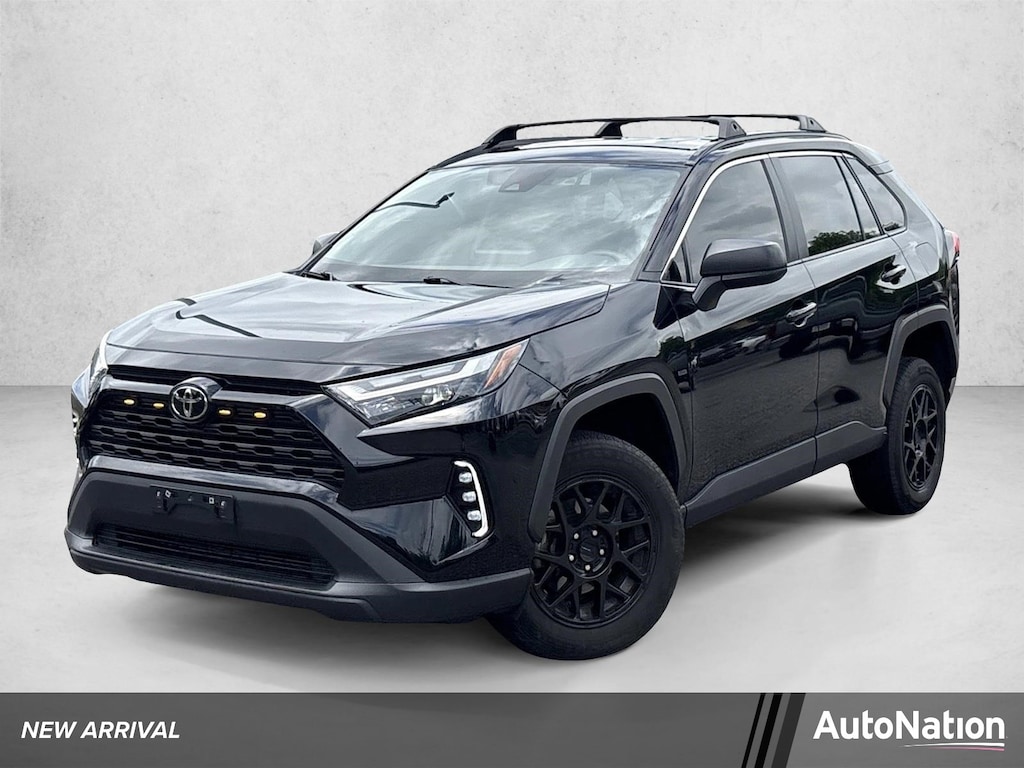 Used 2023 Toyota RAV4 LE SUV