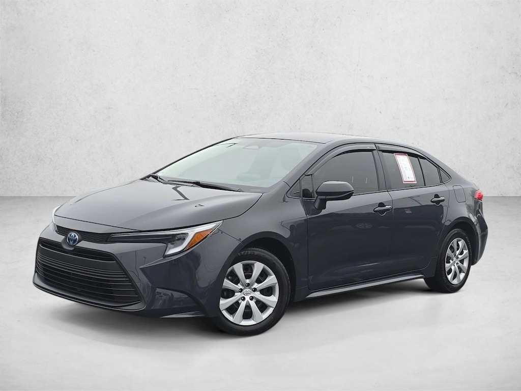 Certified 2025 Toyota Corolla Hybrid LE Sedan
