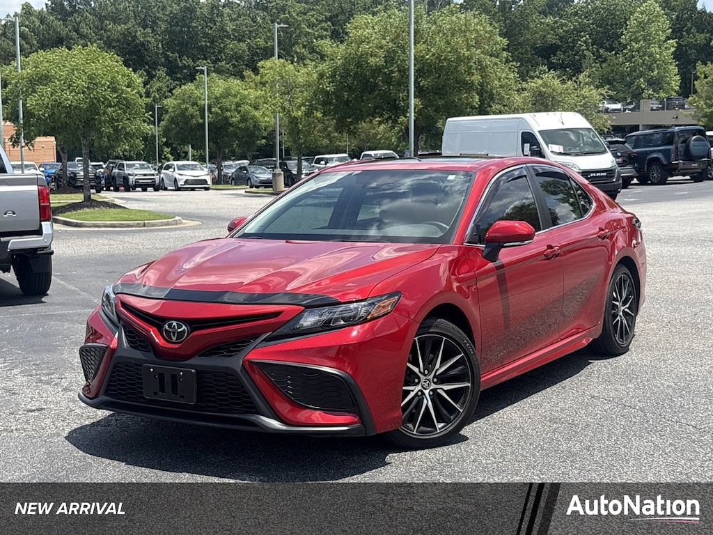 Certified 2024 Toyota Camry SE Sedan