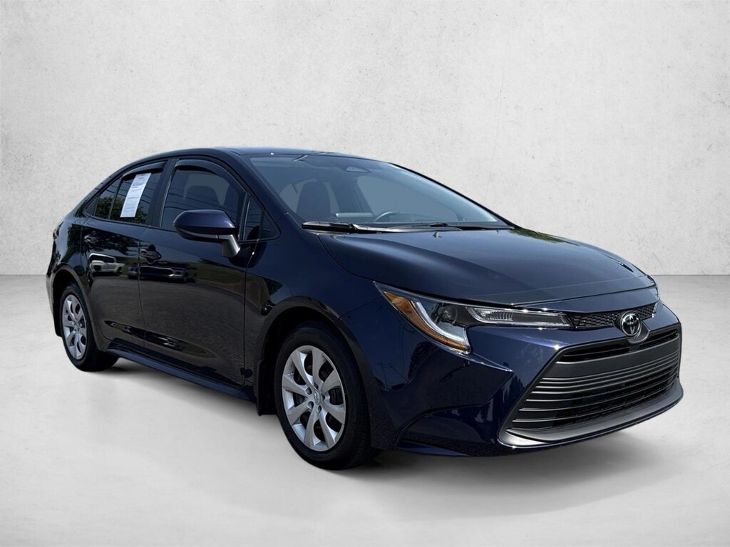 Used 2026 Toyota Corolla LE Sedan