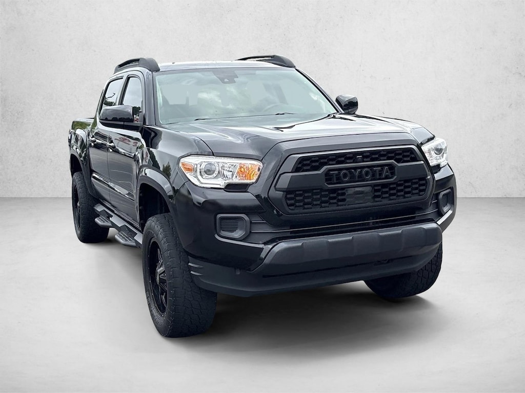 Used 2022 Toyota Tacoma SR V6 Truck Double Cab