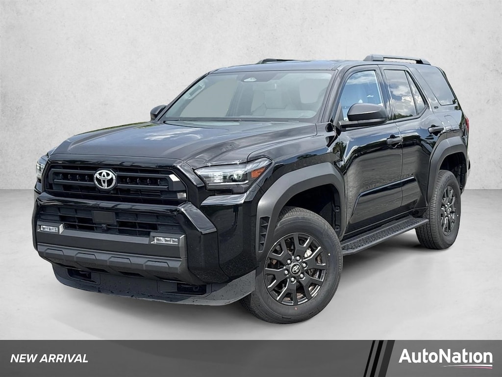 Certified 2025 Toyota 4Runner SR5 SUV