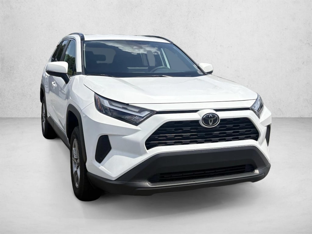 Certified 2025 Toyota RAV4 XLE SUV