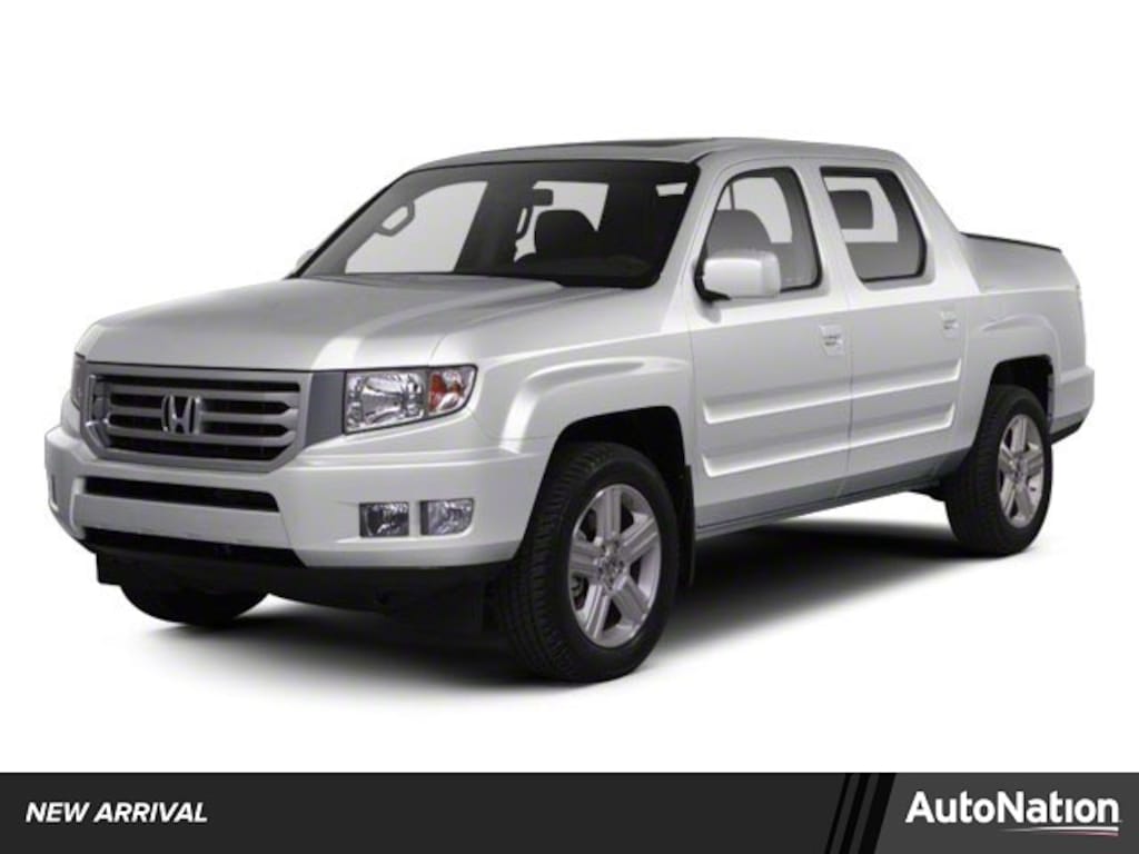 Used 2012 Honda Ridgeline RTL w/Leather Truck Crew Cab