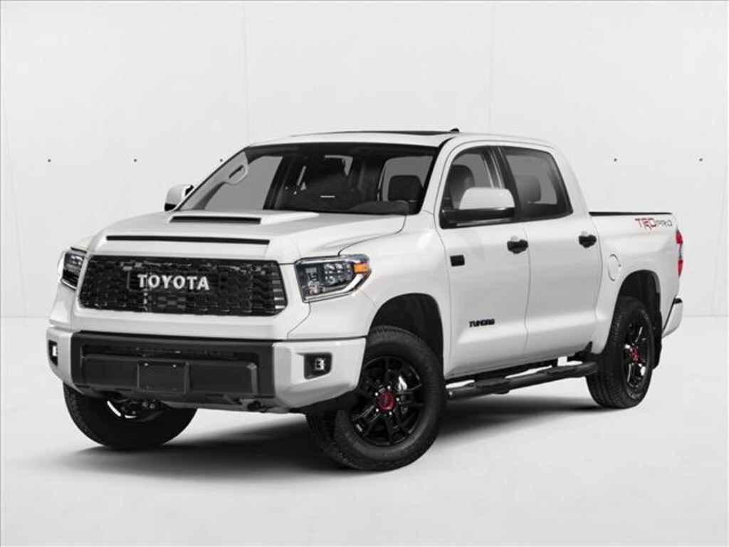 Used 2020 Toyota Tundra TRD Pro 5.7L V8 Truck CrewMax